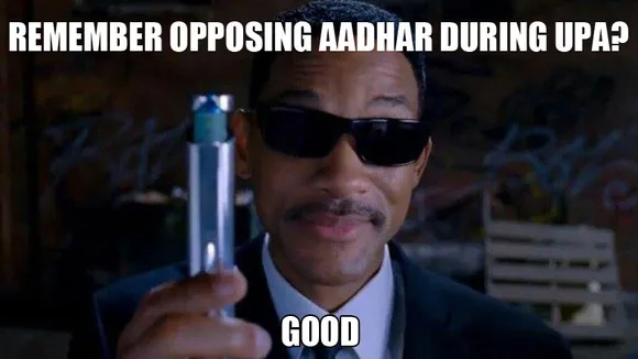 9 Aadhar Memes that prove internet is a funny place!