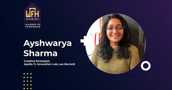 WFH Diaries Leaders of Tomorrow: Ep 12 ft Ayshwarya Sharma