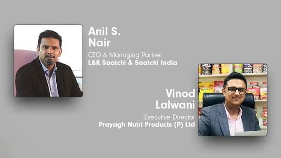 Prayagh Nutri awards creative mandate to L&K Saatchi & Saatchi