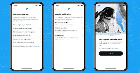 Twitter relaunches verification Process