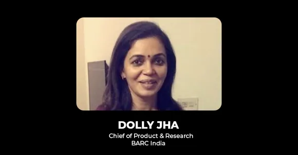 BARC India appoints Dolly Jha as Chief of Product & Research