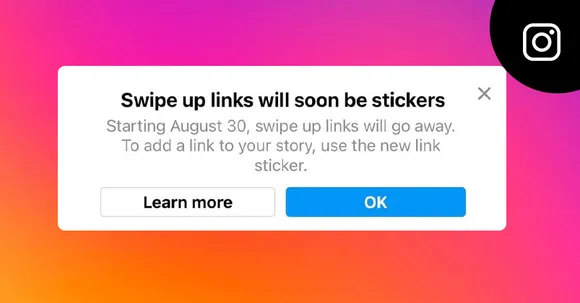 Instagram is discarding Swipe-Up Links for Stories