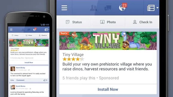 Facebook Introduces Mobile App Install Ads