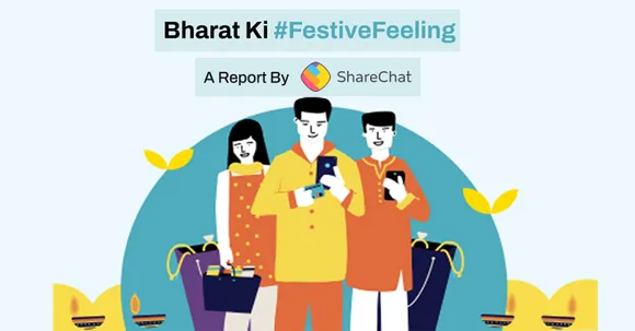 [Download] 1 in 2 consumers in Bharat intends to spend more than last year this festive season: ShareChat’s Bharat ki #FestiveFeeling Report