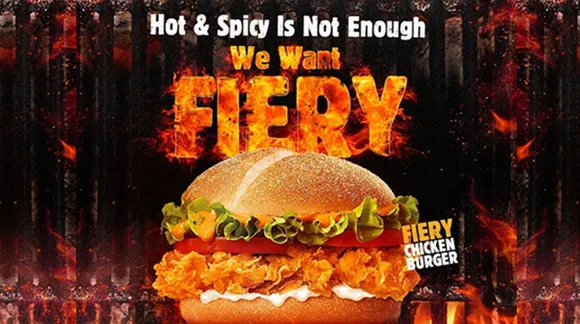 Flaming International Hot & Spicy Food Day brand posts