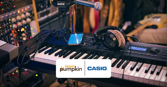 Team Pumpkin bags digital mandate for Casio Electronics Musical Instruments