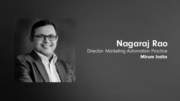 Mirum ropes in Nagaraj Rao as the Director of Marketing Automation Practice