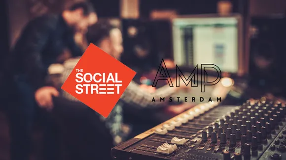 The Social Street announces an exclusive partnership with Amp.Amsterdam