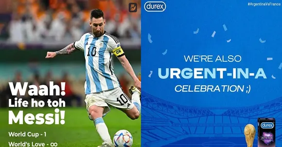 Brands celebrate Lionel Messi's win at FIFA World Cup 2022
