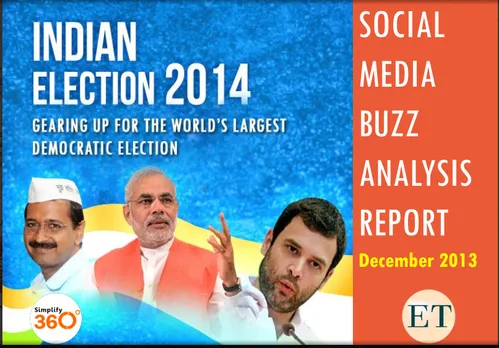 [Report] Indian Election 2014: Top Political Parties and Politician Analysis On Social Media