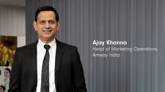 Amway India appoints Ajay Khanna as Chief Marketing Officer