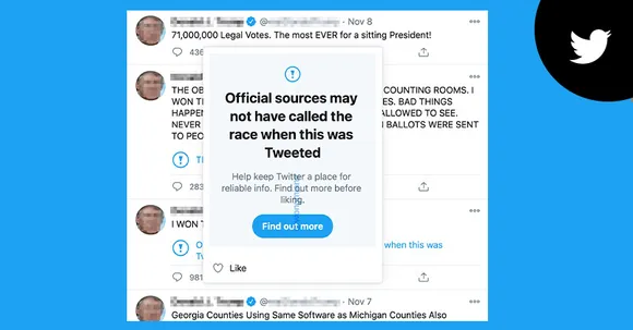 Twitter tests warnings on liking Tweets that may contain misinformation