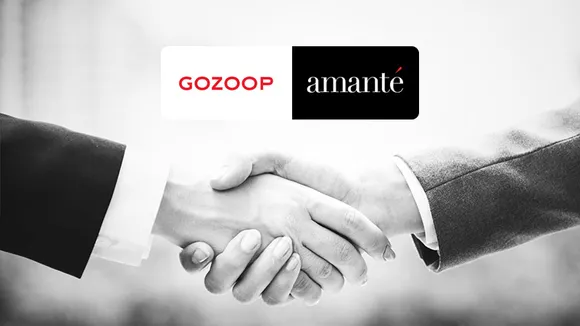 GOZOOP wins Digital Mandate for amanté