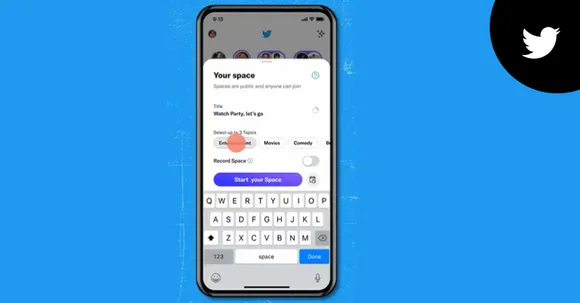 Twitter rolls out the first iteration of Spaces Recording