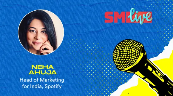 #SMLive: Neha Ahuja on how Spotify's Twitter marketing efforts worked for the brand