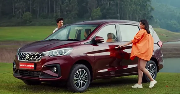 Maruti Suzuki Arena introduces the Next-Gen Ertiga with a stylish campaign