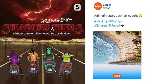 Stranger Things - Brands go upside down with creatives...