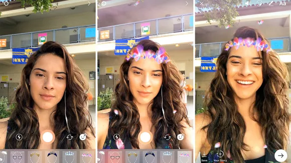Introducing Instagram Face Filters and more creative tools for Stories!