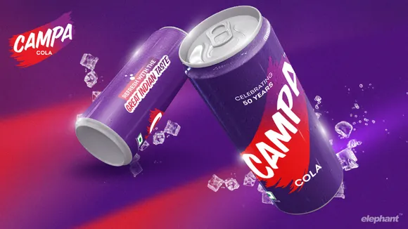 Campa Cola unveils new avatar with Elephant