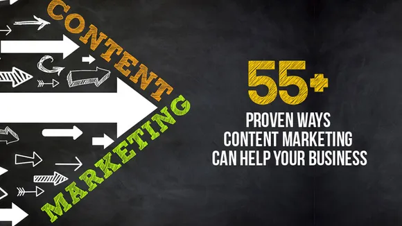 [Infographic] 55+ proven ways Content Marketing can help your business