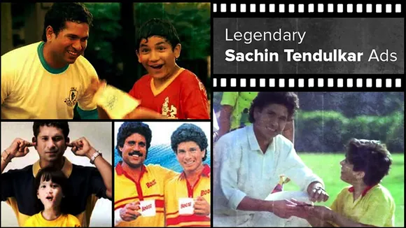Legendary Sachin Tendulkar campaigns perfect for nostalgia