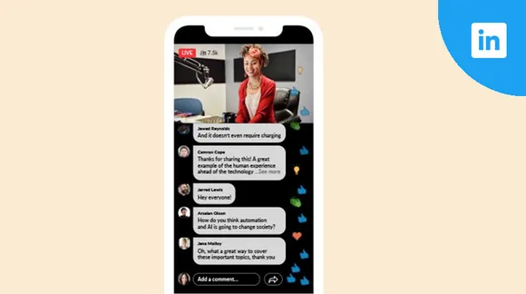 Linkedin launches Events & Live and explains Feed Ranking