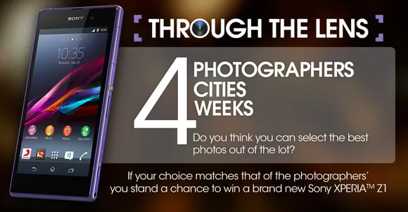 Social Media Campaign Review: Sony Xperia Z1 Promotes its Premium Camera Feature with Through The Lens Campaign