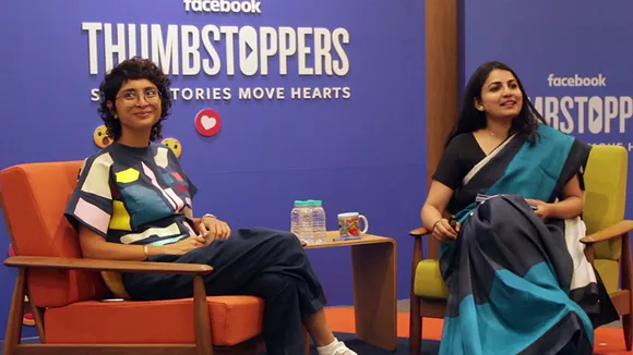 Facebook pushes Thumbstoppers with original content directed by Kiran Rao