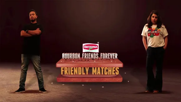 Britannia Bourbon's launches 'Bourbon Friends Forever' ft Abish Mathew and Mallika Dua