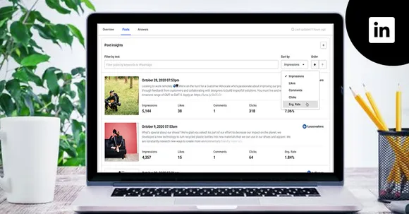 Buffer integrates analytics for LinkedIn Pages