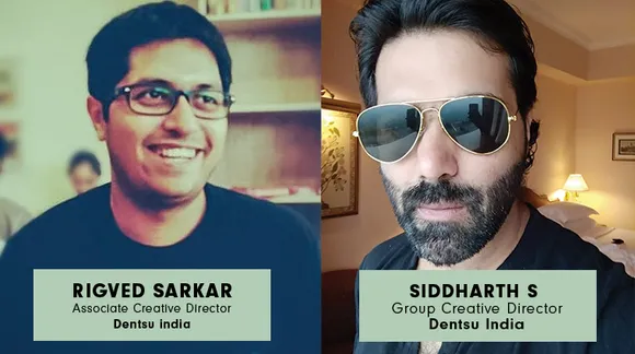 Dentsu India strengthens its creative team with new appointments