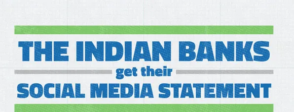 [Infographic] Indian Banks on Social Media