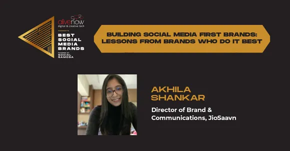 Akhila Shankar on the 'Science' of building Social Media First Brands