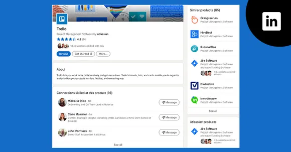 LinkedIn introduces Product Page to improve products' visibility
