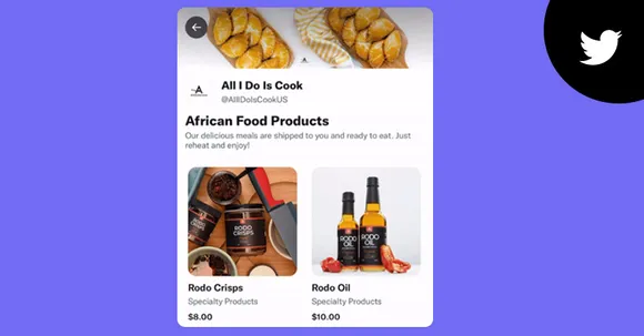 Twitter launches beta experiment of Shops