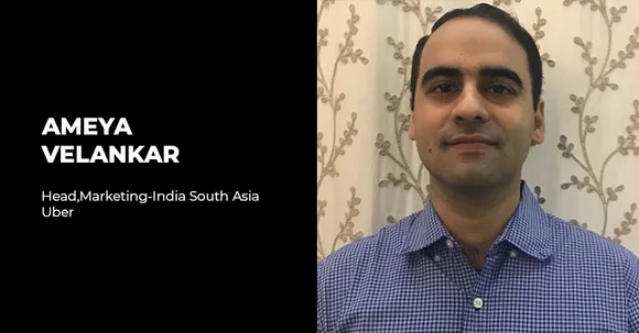 Uber appoints Ameya Velankar as Head of Marketing for India South Asia