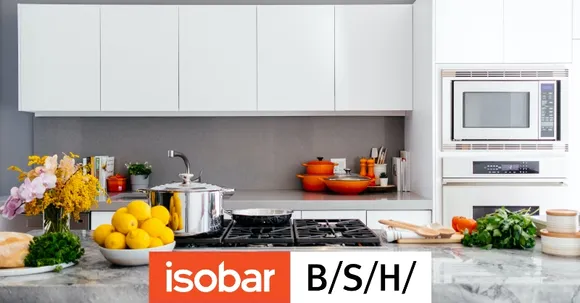 Isobar bags digital & creative mandate for BSH Home Appliances in India