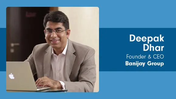 Deepak Dhar partners with Banijay Group as Founder, CEO for their South East Asia operations