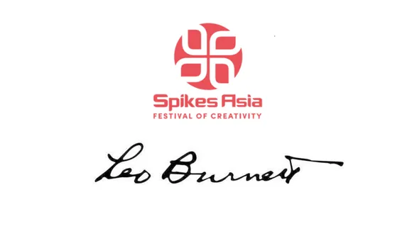Leo Burnett India wins a Grand Prix at the Spikes Asia Festival of Creativity