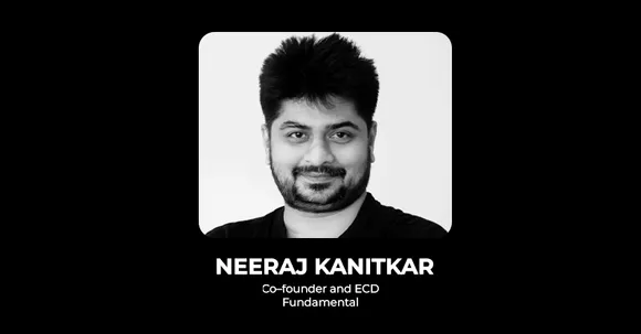 Fundamental onboards Neeraj Kanitkar as Co–founder and ECD