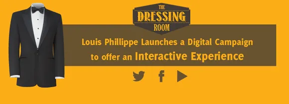 Social Media Campaign Review: Louis Philippe Promotes its Winter Collection through an Interactive Social Experience