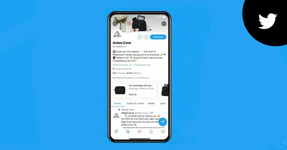 Twitter launches Shop Module in the testing phase