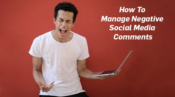 Infographic: How to manage negative social media comments
