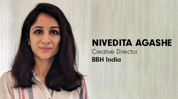 BBH India Hires Nivedita Agashe as Creative Director
