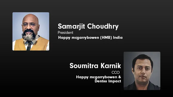 DAN elevates Samarjit Choudhry to President & Soumitra Karnik as CCO, Happy mcgarrybowen India