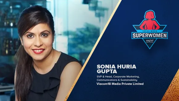 #Superwomen2019: We need more women representation in the industry: Sonia Huria Gupta, Viacom18