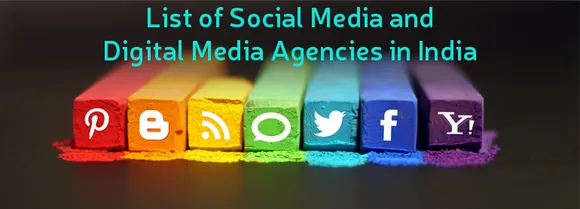 Comprehensive List of 231 Social Media and Digital Marketing Agencies in India