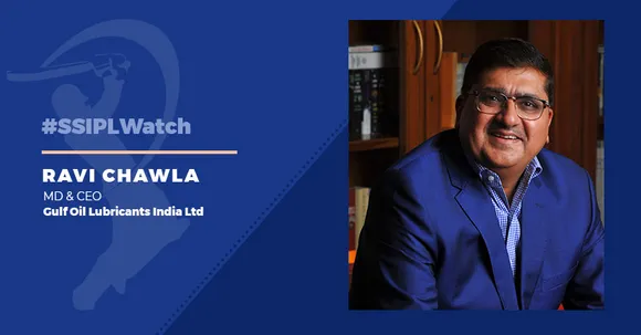 #SSIPLWatch CSK association brings additional value in Southern markets: Ravi Chawla, Gulf Oil Lubricants