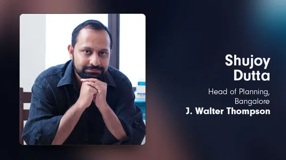JWT elevates Shujoy Dutta as Head of Planning for its Bangalore office