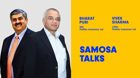 #SamosaTalks: Fevicol has become an adjective: Bharat Puri & Vivek Sharma